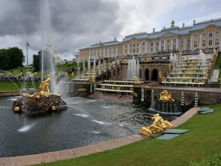Grand Peterhof Palace-1